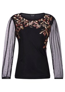 T-shirt avec broderie pailletée thumbnail 6