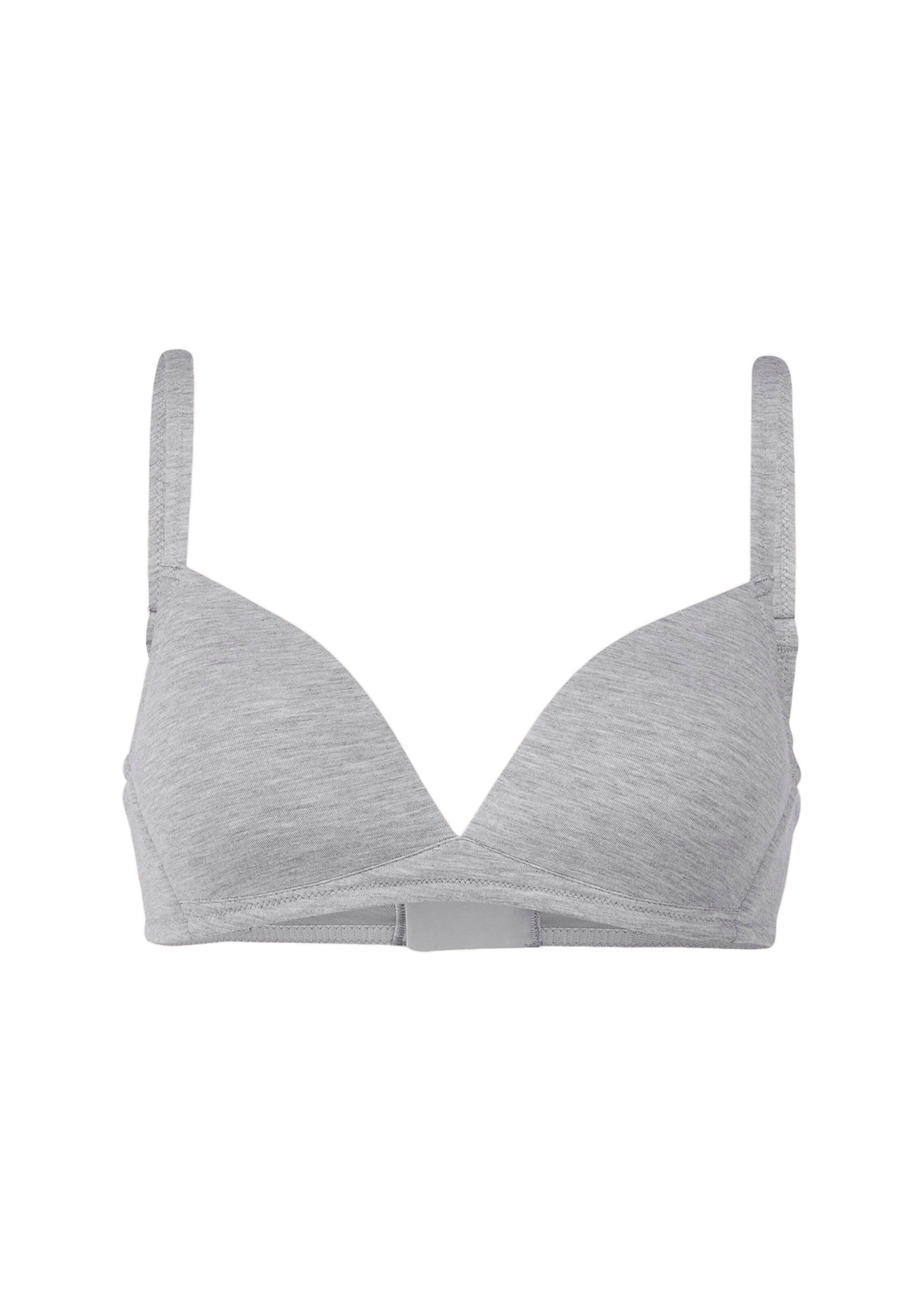 BH ohne Bügel aus Modal