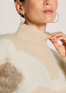Gebrushter Kaschmirpullover thumbnail 5