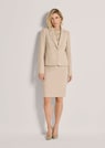 Einreihiger Blazer mit Fischgrat-Muster thumbnail 2