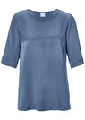 Seidenbluse mit Halbarm thumbnail 1