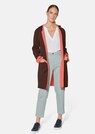 Lange Jersey-Jacke in Doubleface-Qualität thumbnail 2