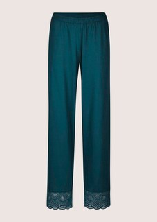 Pyjama-Hose mit Spitzenabschluss thumbnail 4
