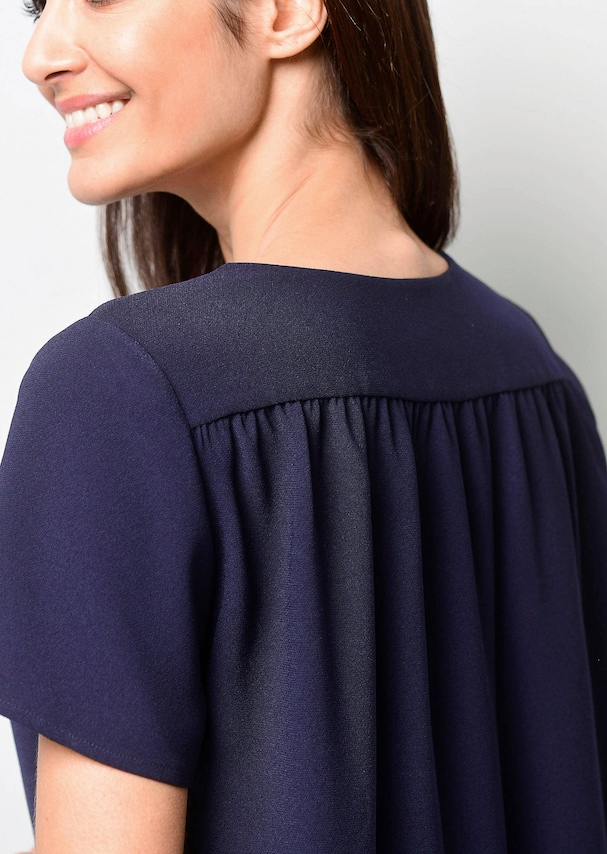 Bluse mit V-Ausschnitt 4