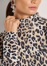 Kaschmirpullover mit Leomuster thumbnail 5