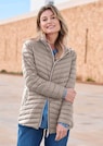 Doudoune féminine avec matelassage flatteur thumbnail 7
