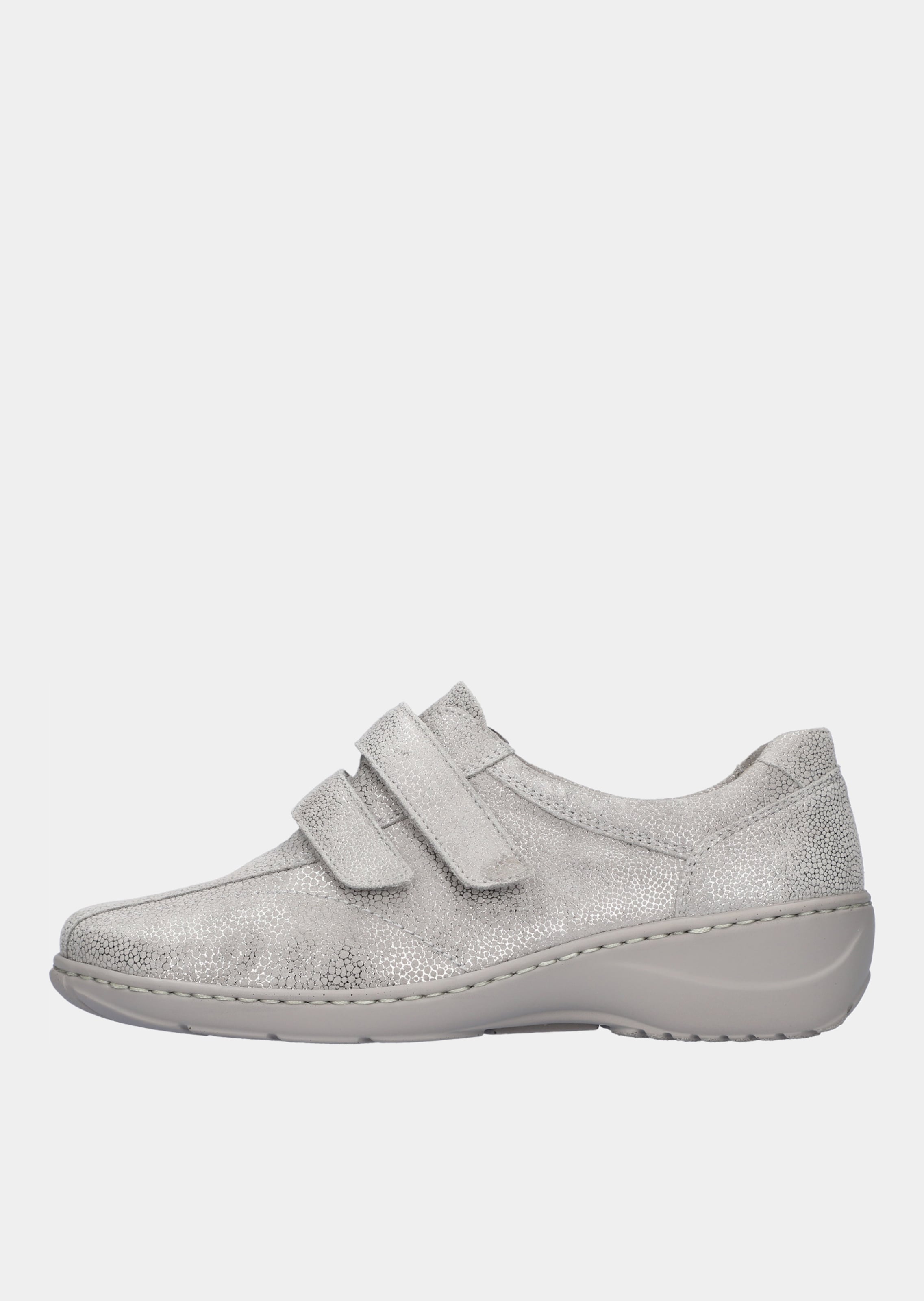 Mocassins à scratch réglable