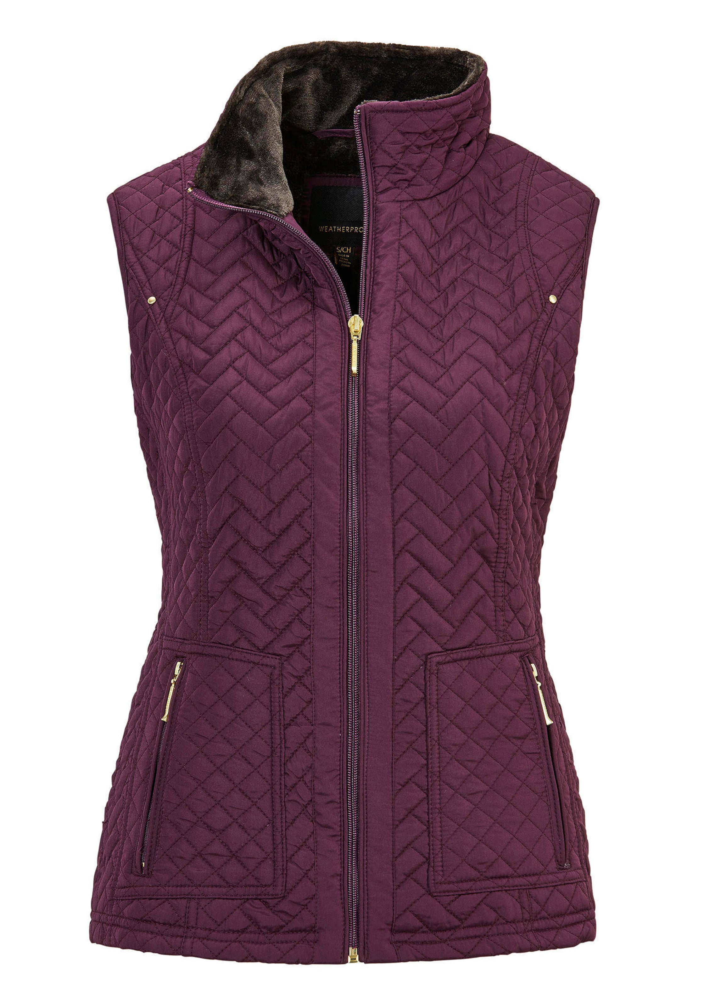 Gilet avec doublure en peluche