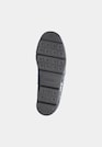 Bottines en cuir verni avec embossage crocodile thumbnail 3