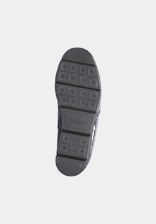 Bottines en cuir verni avec embossage crocodile thumbnail 3