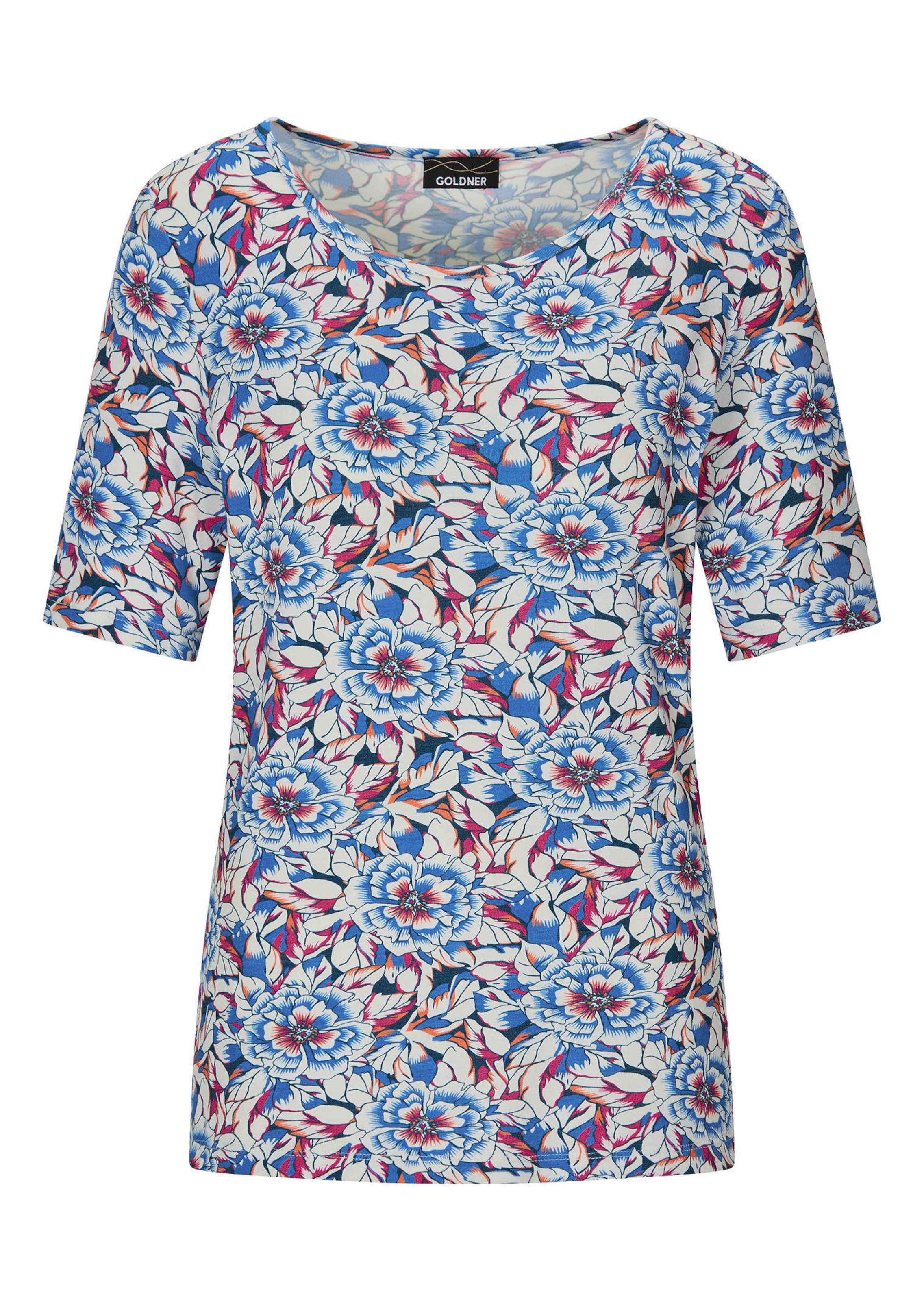 T-shirt en jersey à encolure bateau