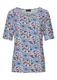 Jersey-Shirt mit U-Boot-Ausschnitt thumbnail 6
