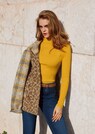 Tight stand-up collar jumper thumbnail 7