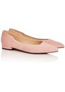 Wildleder Ballerina thumbnail 1