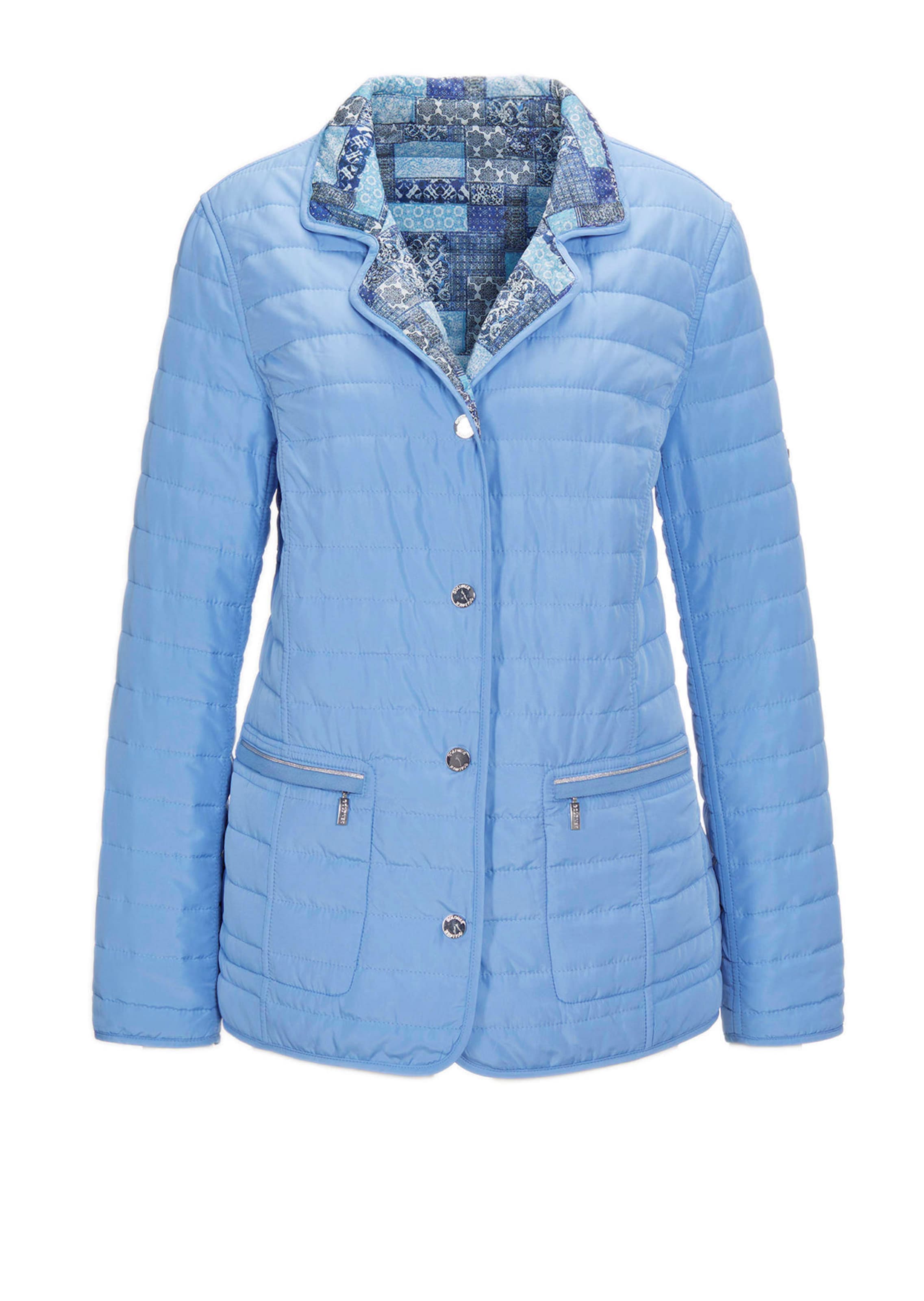 Veste matelassée imprimée réversible