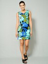 Strandkleid in sommerlichem Farbdessin thumbnail 1