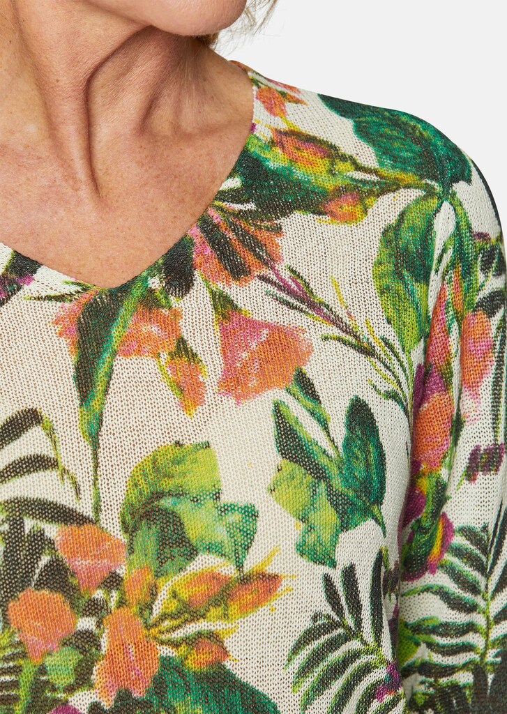 Pull imprimé 4