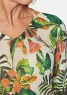 Lichte gedessineerde pullover met elegante hals thumbnail 5