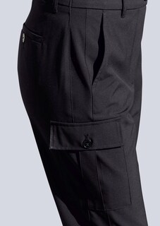 Cargohose mit aufgesetzten Taschen thumbnail 3