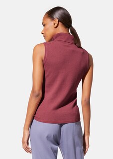 Sleeveless turtleneck jumper thumbnail 3