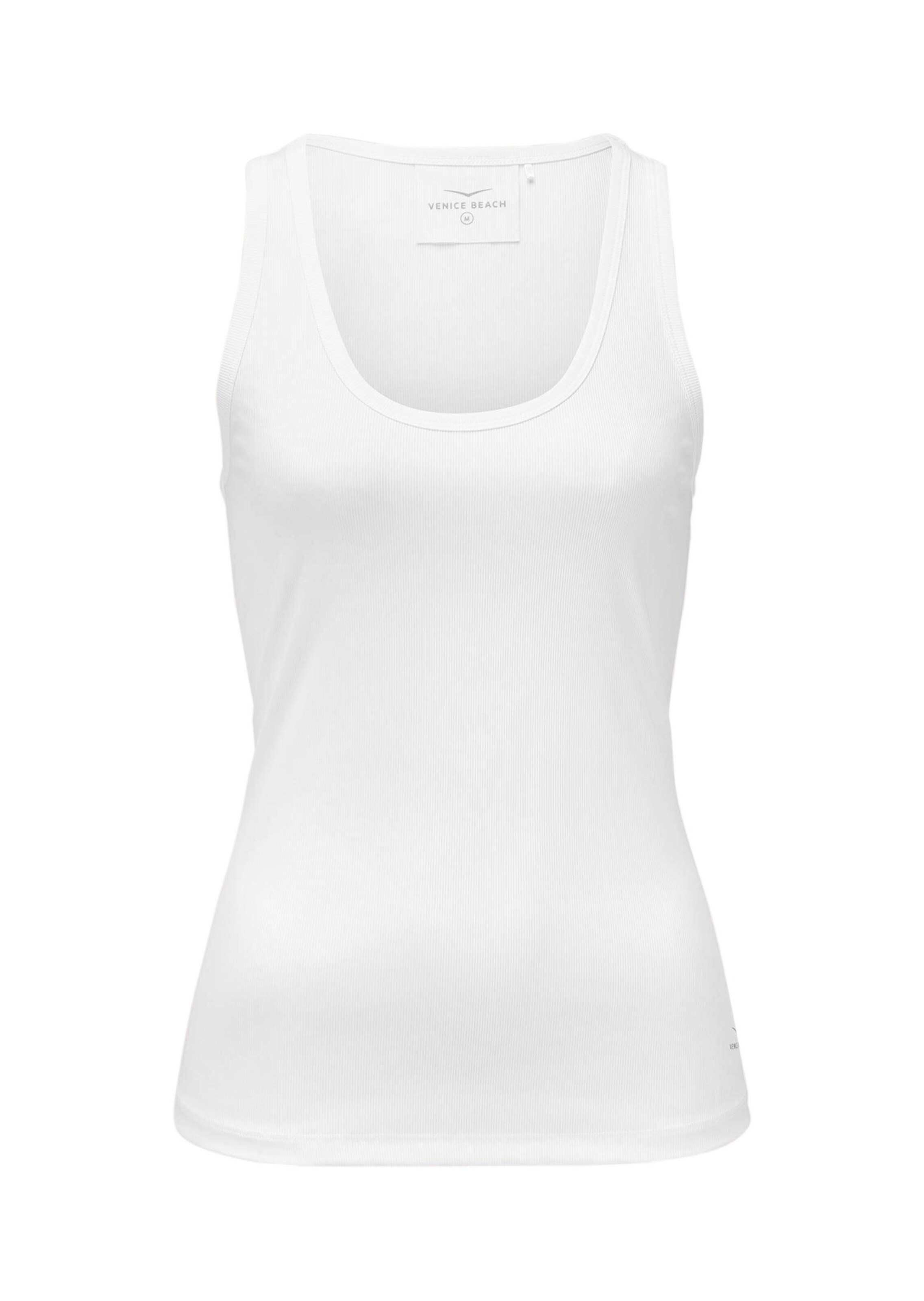 Geripptes Tanktop