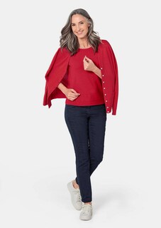 Cardigan en pure laine Mérinos thumbnail 2