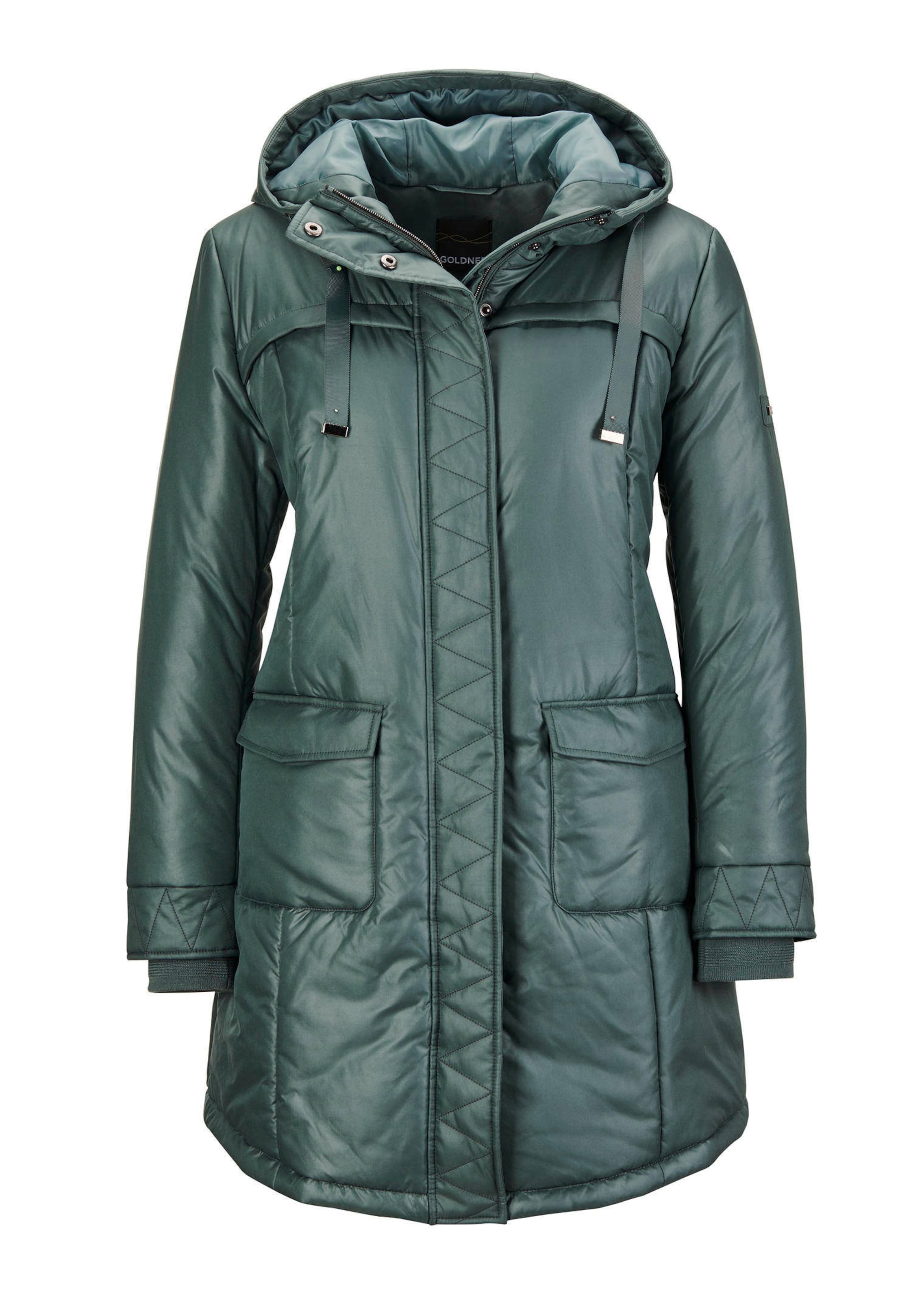 Sportiver Anorak mit warmer Wattierung