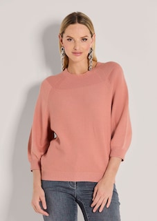 Pullover mit Perlfangmuster thumbnail 1