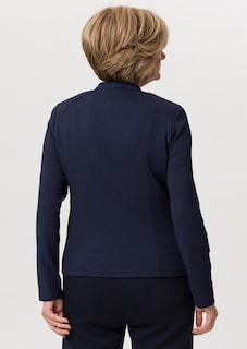 Jersey blazer met ritssluiting thumbnail 3