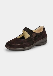 Ballerines en cuir thumbnail 1
