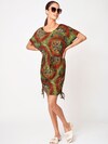 Longshirt in multicolor Schlangenprint thumbnail 6