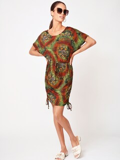 Longshirt in multicolor Schlangenprint thumbnail 6