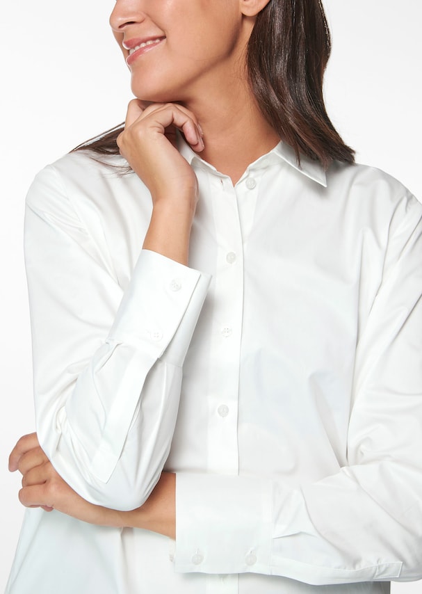 Oversized-style blouse shirt 4