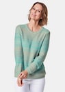 Multicolor-Pullover mit erfrischendem Farbverlauf thumbnail 1