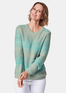 Multicolor-Pullover mit erfrischendem Farbverlauf thumbnail 1