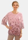 Chiffonbluse mit farbbrillantem Druck thumbnail 1