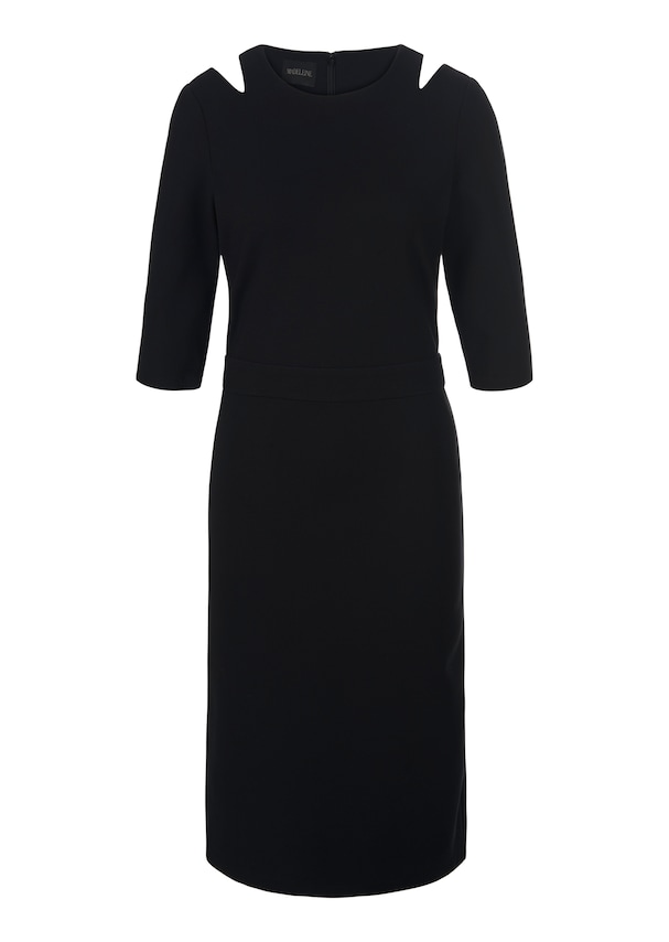 Sheath dress with sophisticated cut-outs 5