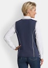 Tijdloos tricot vest met merinoscheerwol thumbnail 3