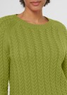 Strickpullover mit Zopfmuster thumbnail 5