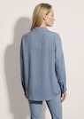 Bluse mit Matt-Glanz-Effekt thumbnail 3