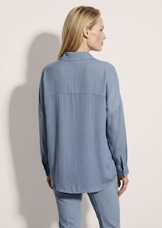 Bluse mit Matt-Glanz-Effekt thumbnail 3