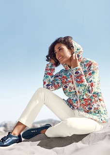 Steppjacke mit floralem Print thumbnail 7