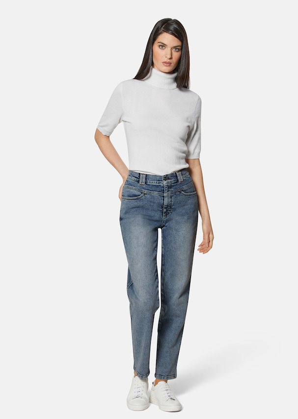 Jeans met rechte pijpen 1