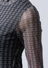 Kleid im grafischen neu designtem Muster allover thumbnail 7