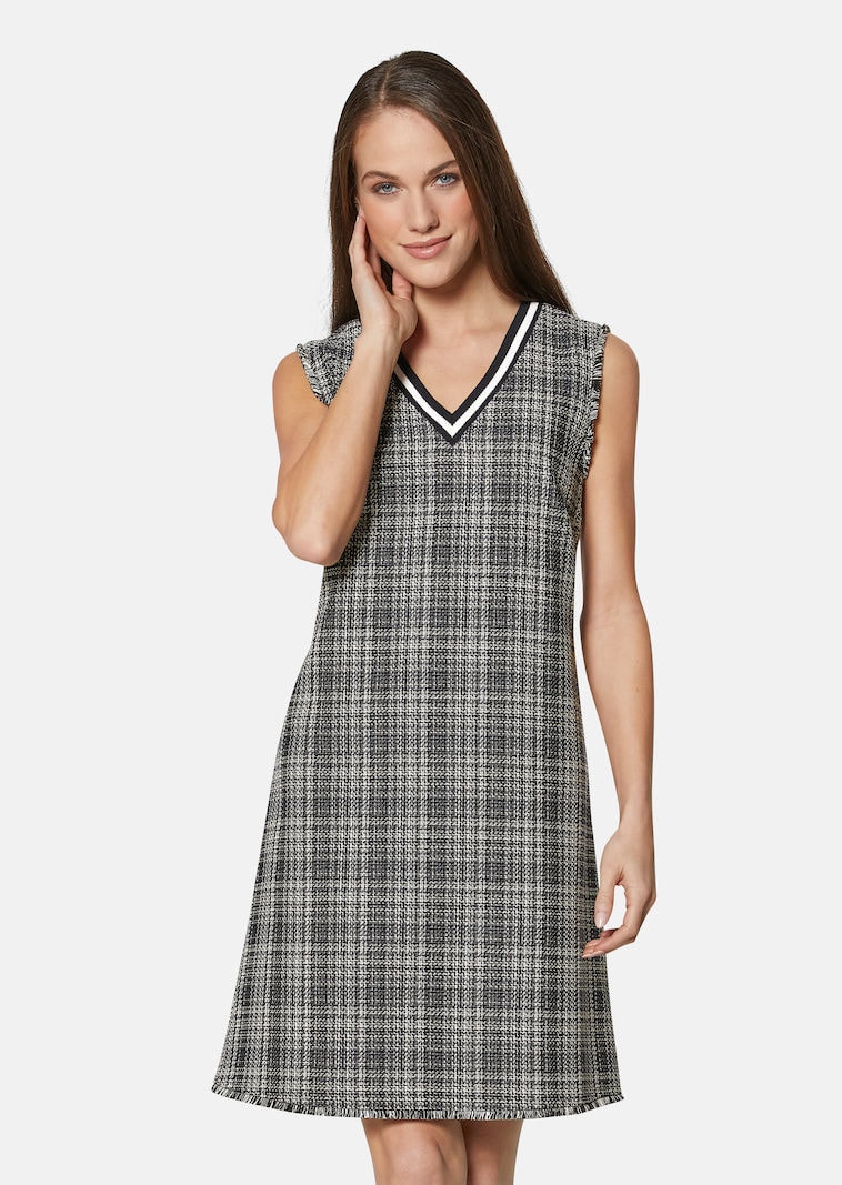 Kariertes Kleid