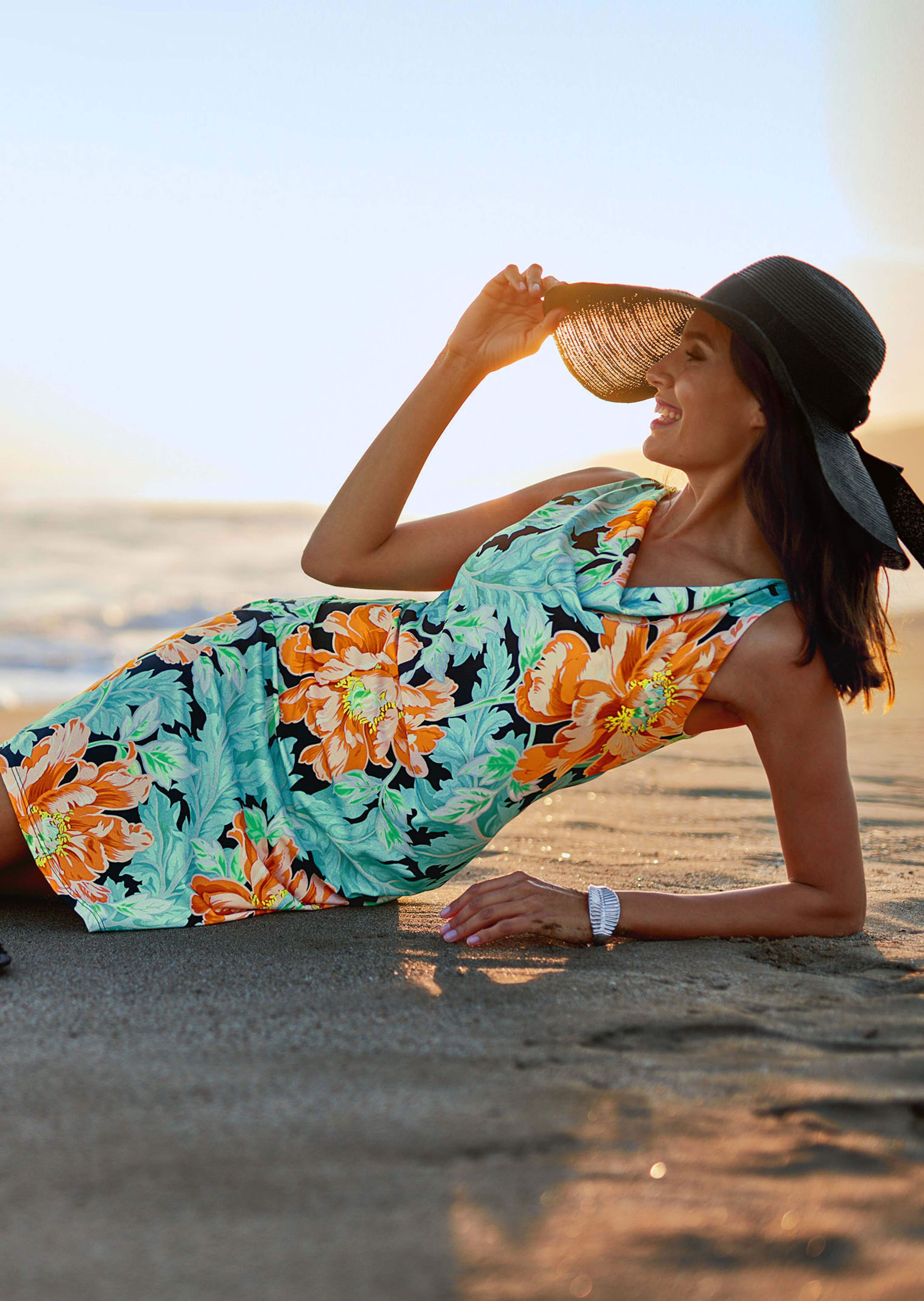 Robe de plage