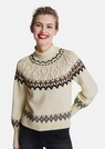 Norwegerpullover mit Stehkragen thumbnail 1