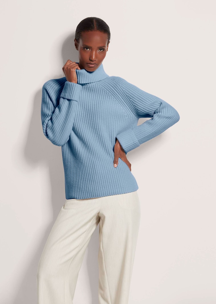 Rollkragen-Pullover mit Good Cashmere