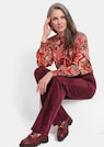 Weite Hose VERA in Veloursleder-Optik thumbnail 5