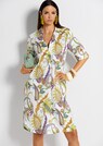 Hemdblusenkleid mit sommerlichem Print thumbnail 7